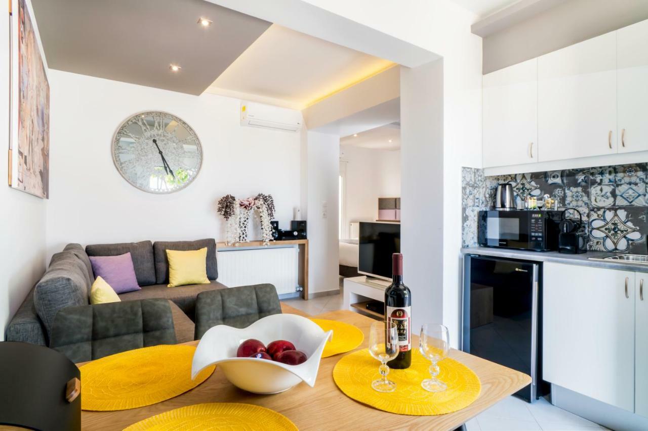 Talos Luxury Suites Кунупидиана Экстерьер фото