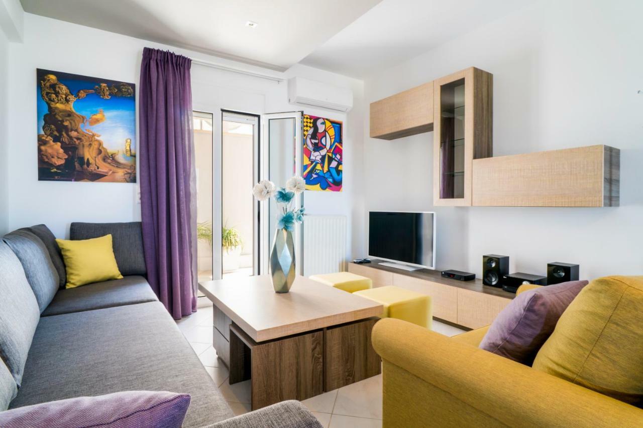 Talos Luxury Suites Кунупидиана Экстерьер фото