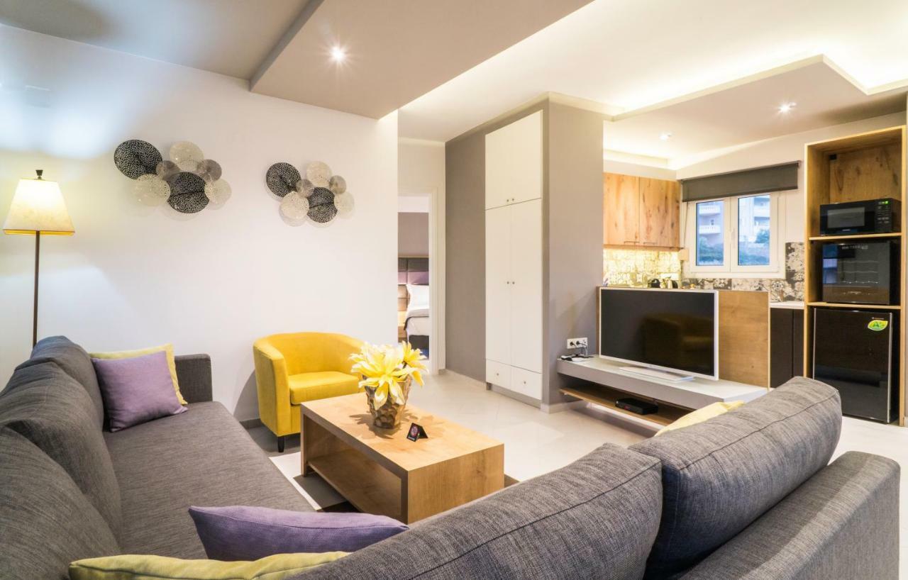 Talos Luxury Suites Кунупидиана Экстерьер фото